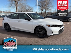 2026 Honda Civic Sport Hatchback CVT Front-Wheel Drive