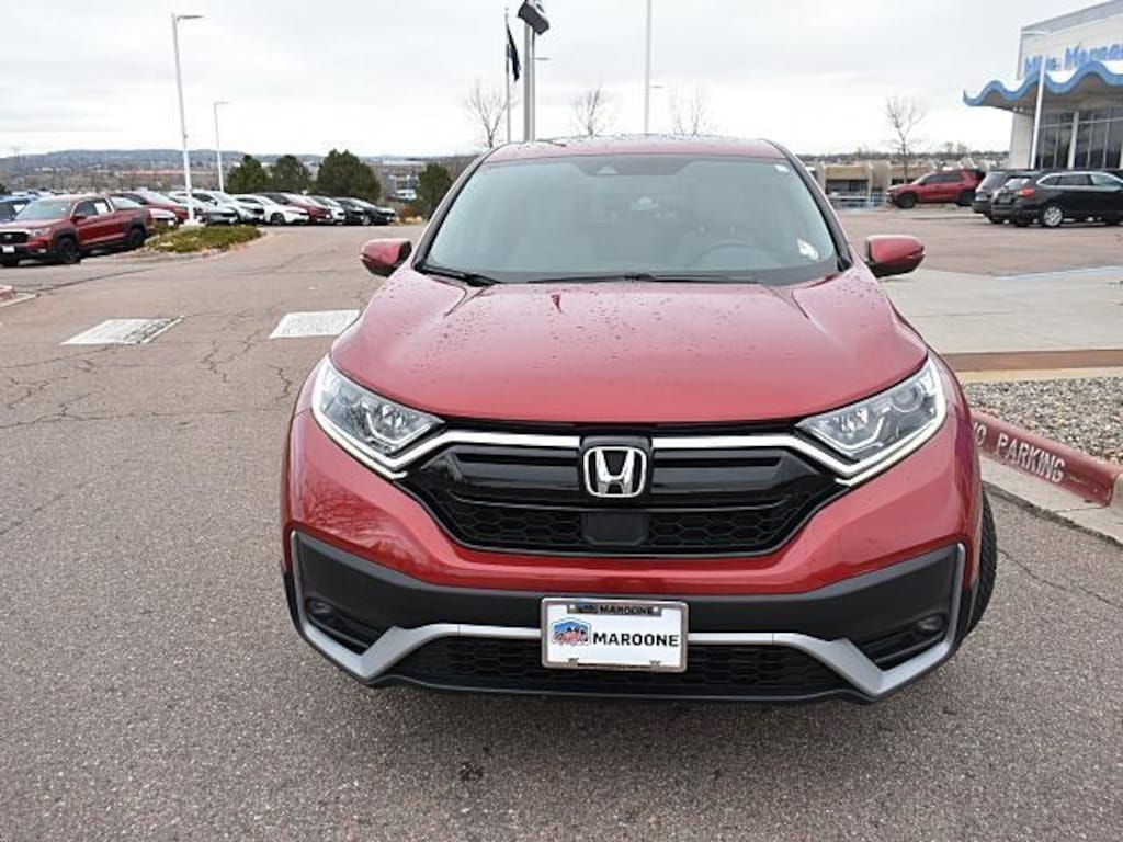 Certified 2021 Honda CR-V EX-L SUV