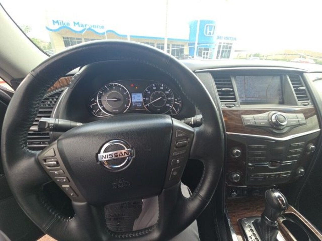 Used 2017 Nissan Armada Platinum SUV