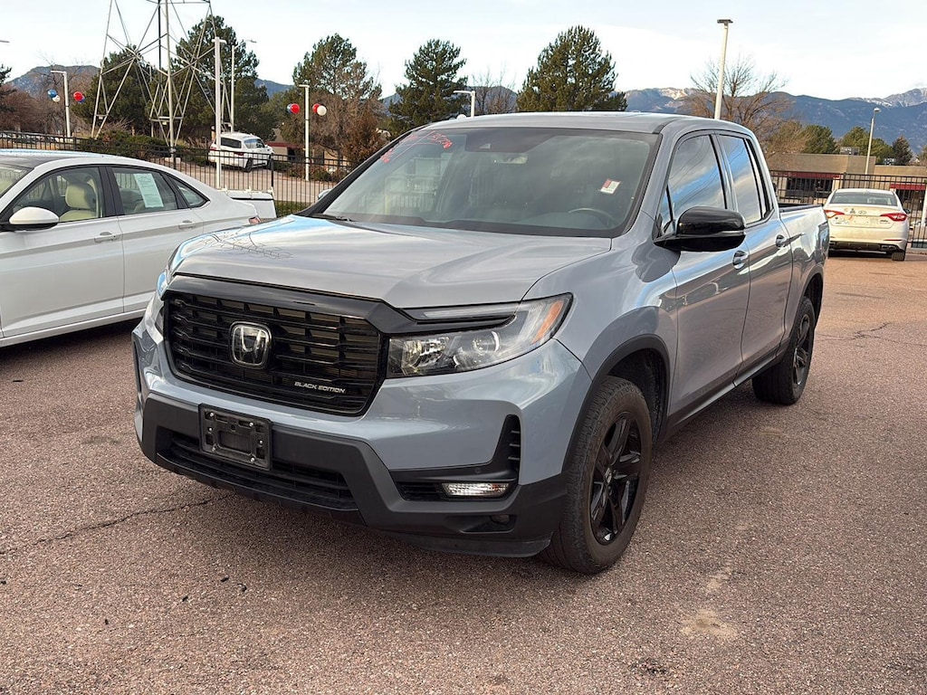 Certified 2023 Honda Ridgeline Black Edition Truck Crew Cab