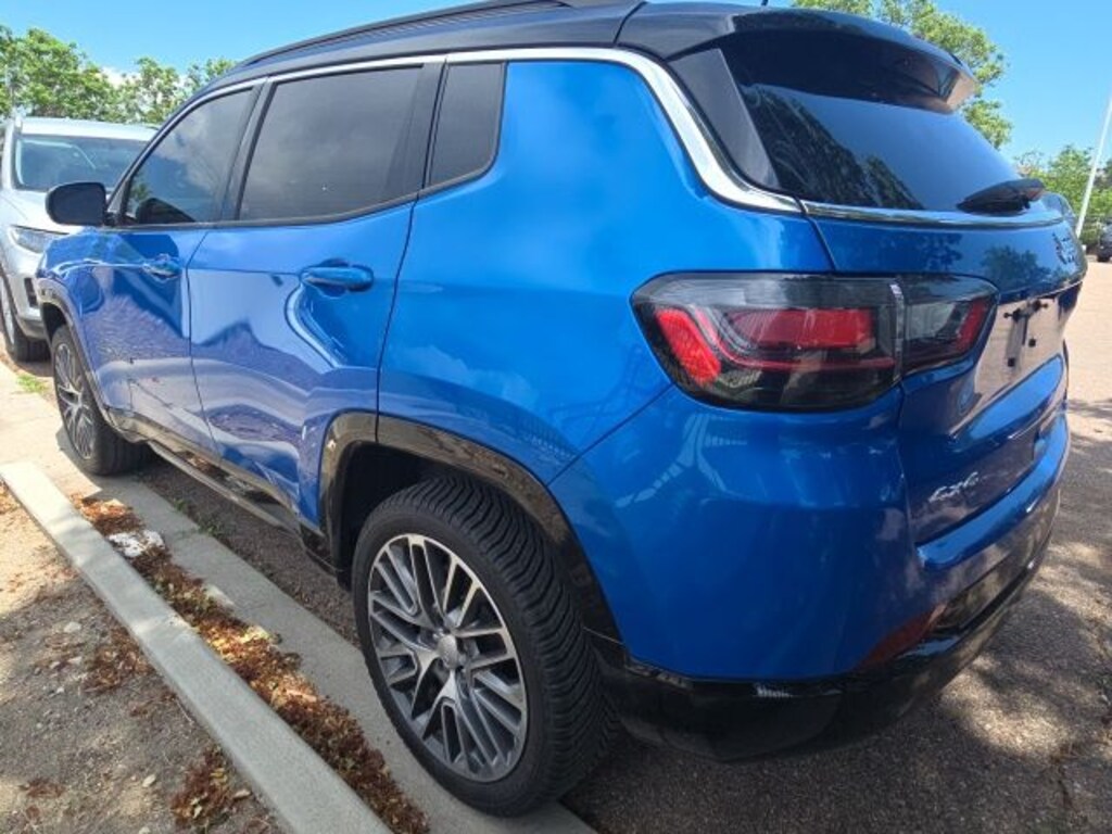 Used 2023 Jeep Compass Limited SUV