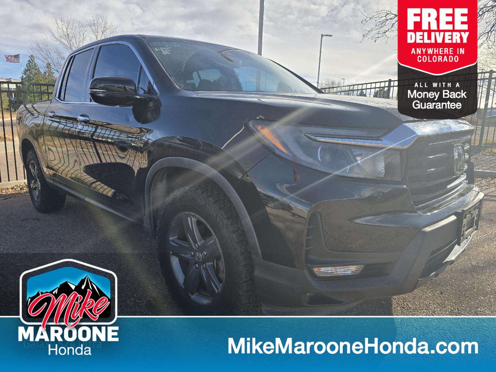 2022 Honda Ridgeline RTL-E's photo