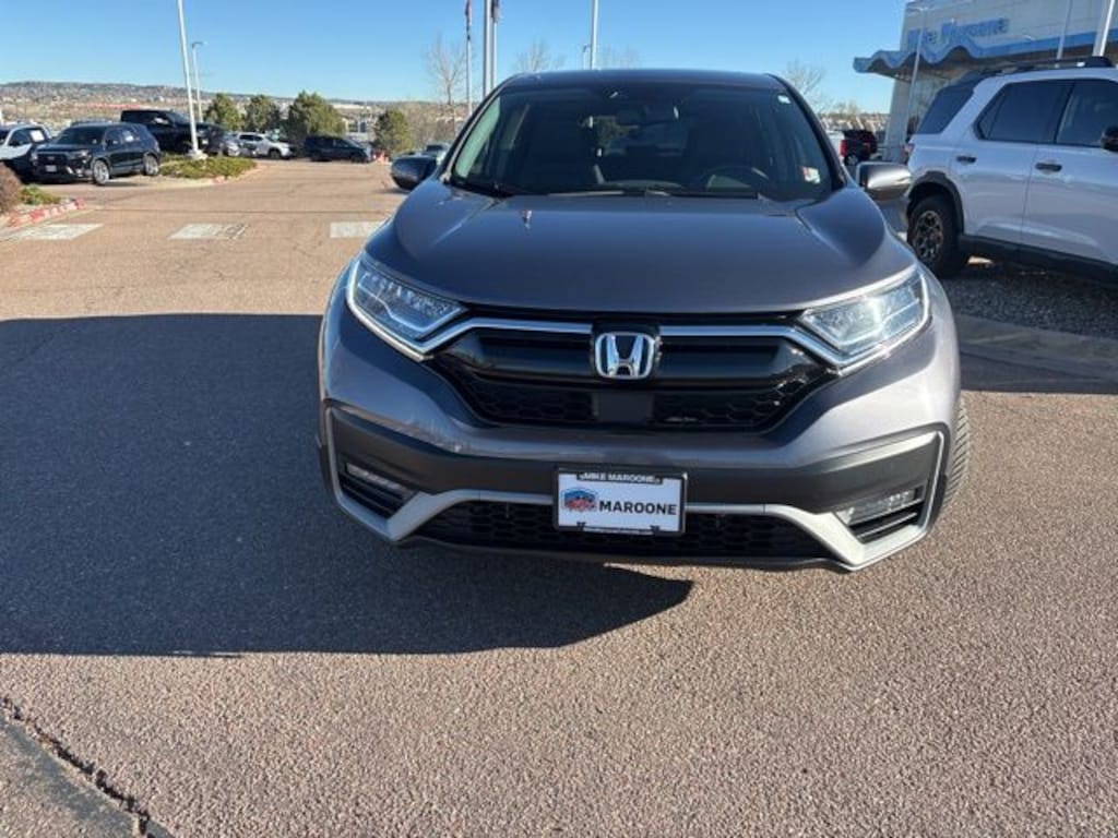 Certified 2020 Honda CR-V Hybrid EX-L SUV