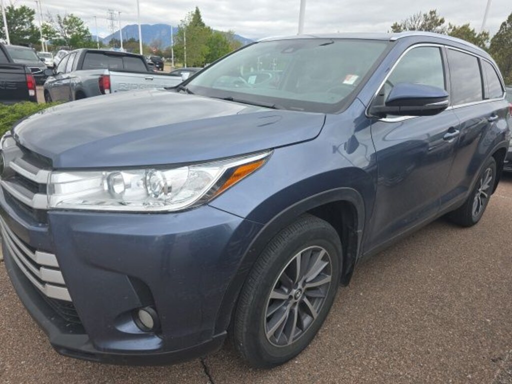 Used 2019 Toyota Highlander XLE SUV