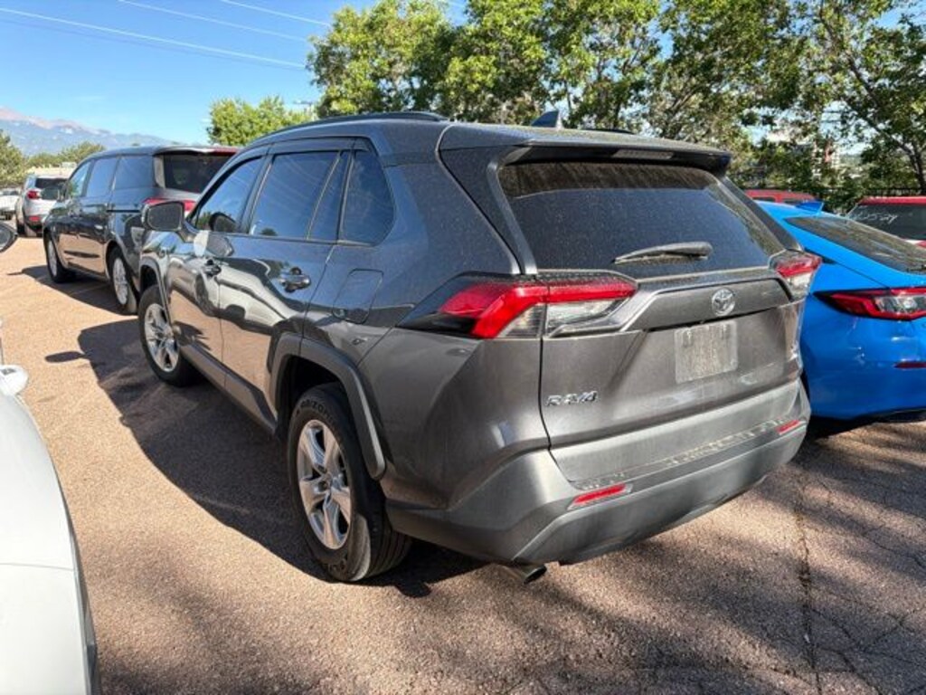 Used 2019 Toyota RAV4 XLE SUV