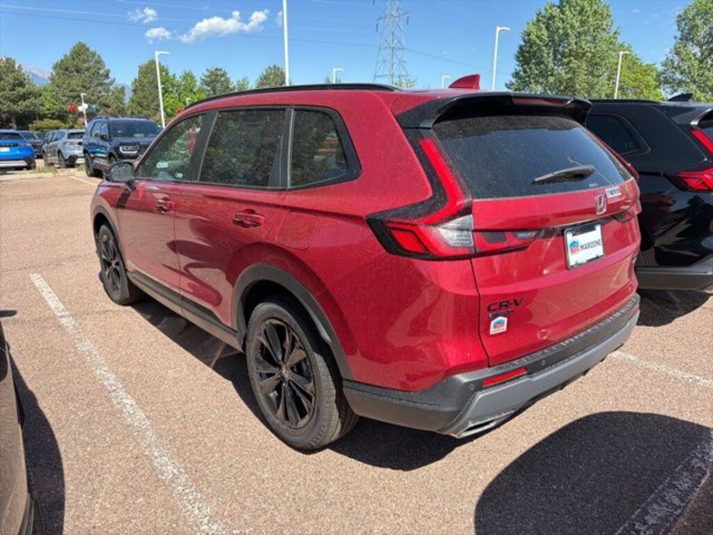 New 2026 Honda CR-V Hybrid Sport Touring SUV