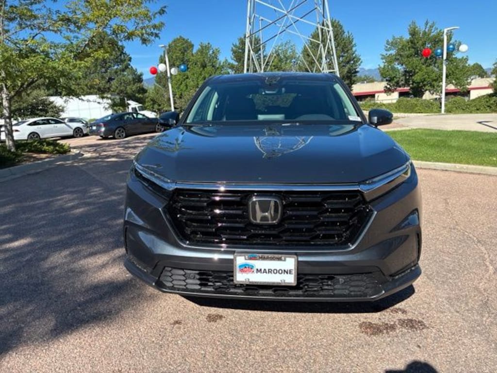 New 2026 Honda CR-V EX-L SUV