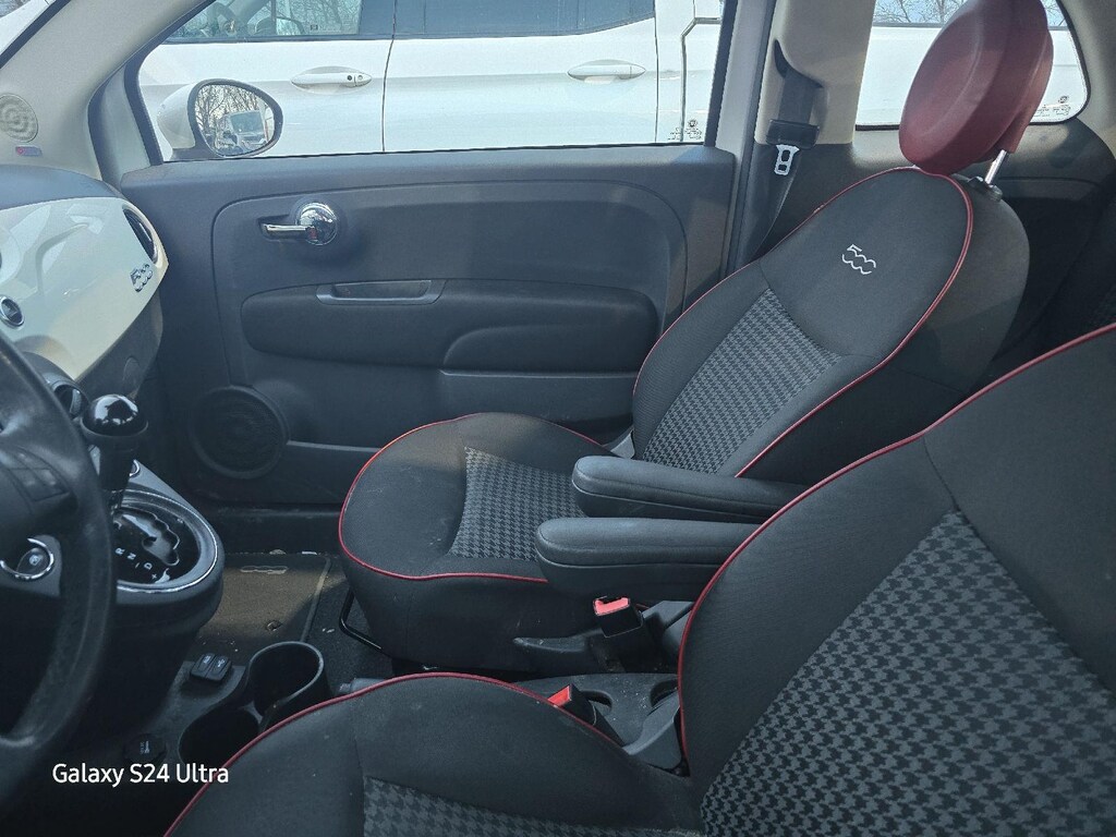 Used 2017 FIAT 500 Pop Hatchback