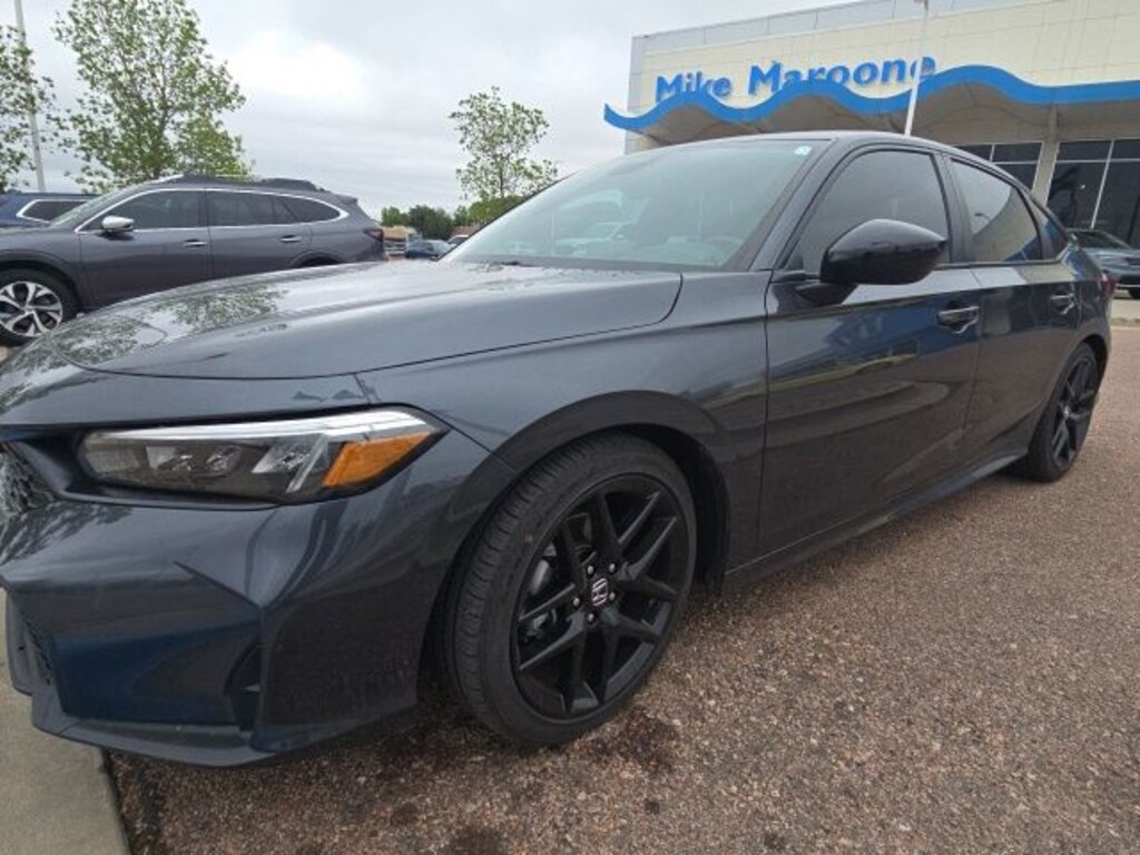 Certified 2025 Honda Civic Sport Sedan