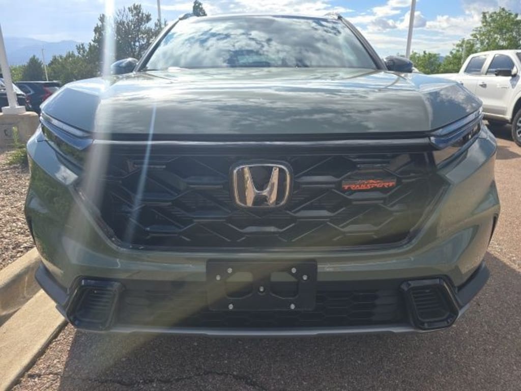 Certified 2026 Honda CR-V Hybrid TrailSport SUV