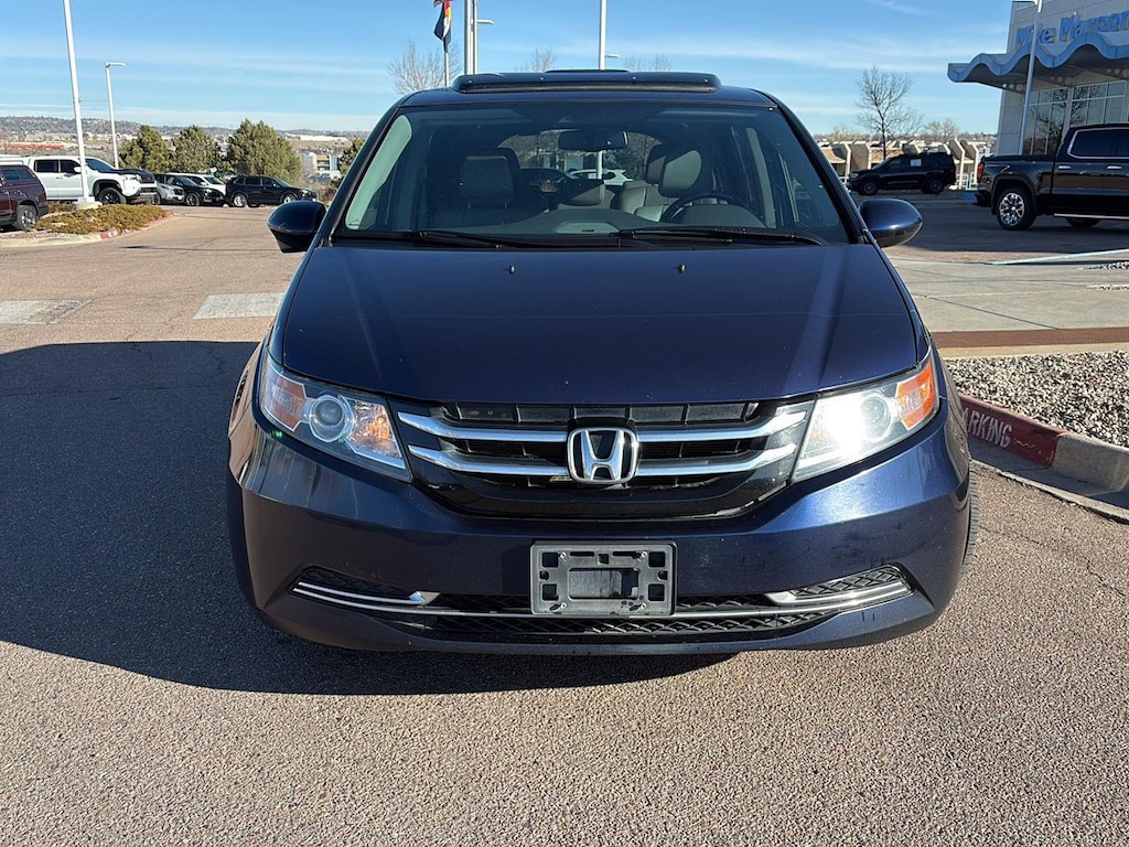 Certified 2016 Honda Odyssey EX-L Van Passenger Van