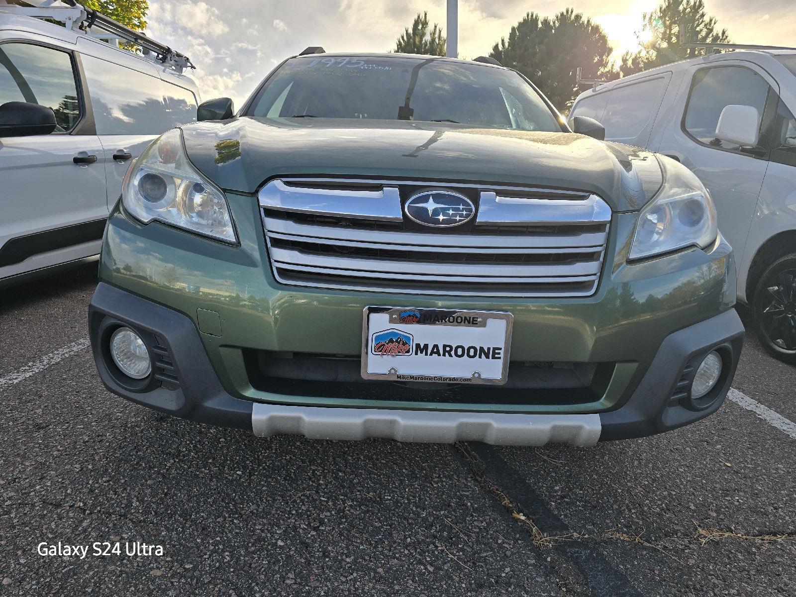Used 2013 Subaru Outback Limited with VIN 4S4BRCKC0D3215613 for sale in Longmont, CO