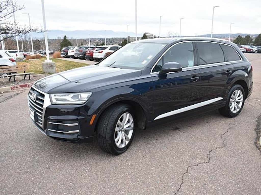 Used 2017 Audi Q7 Premium Plus SUV