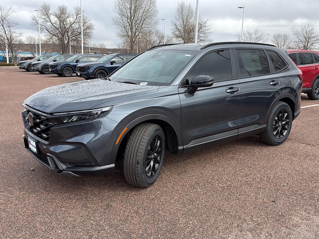 New 2026 Honda CR-V Hybrid Sport-L SUV