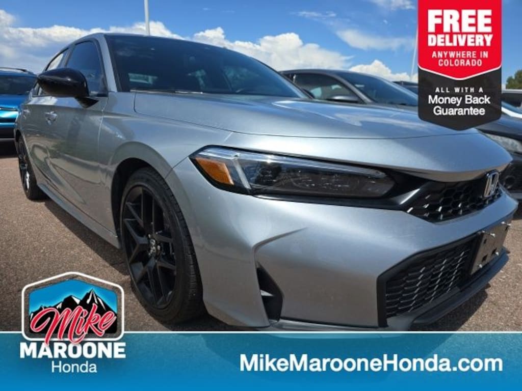 Used 2025 Honda Civic Sport Sedan