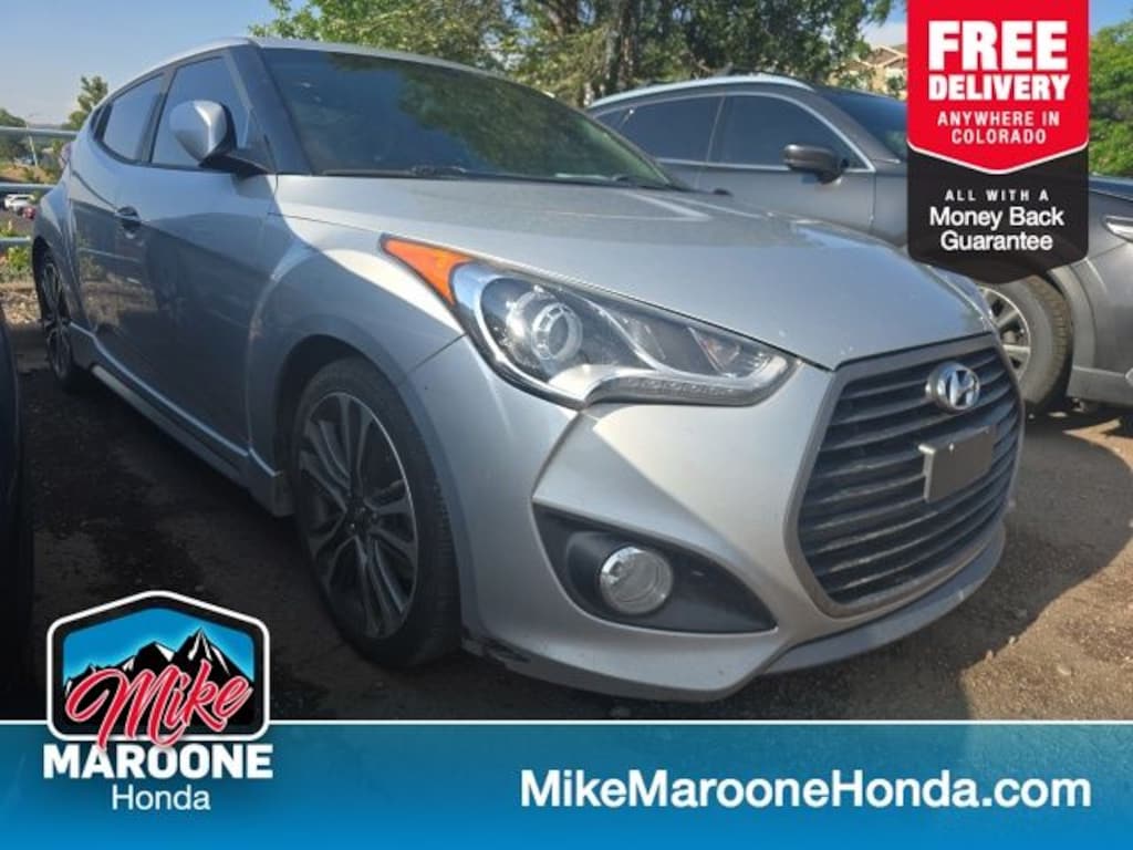 Used 2017 Hyundai Veloster Turbo Hatchback