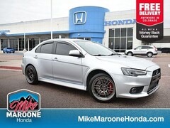 2013 Mitsubishi Lancer Evolution MR Sedan