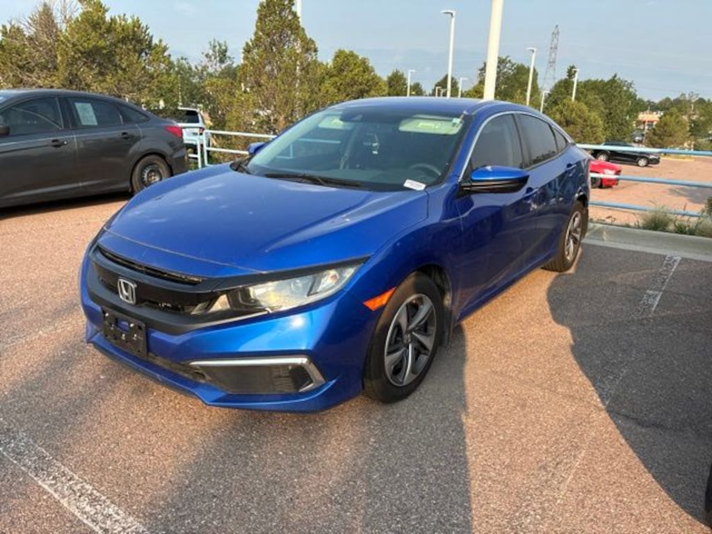 Certified 2020 Honda Civic LX Sedan