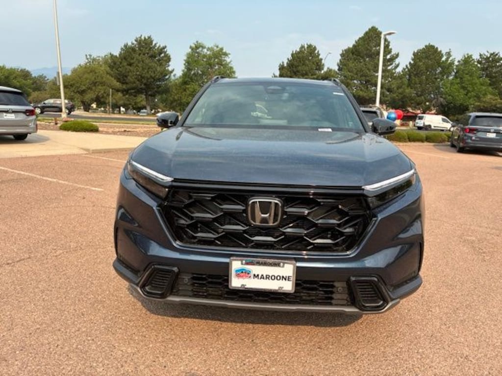 New 2026 Honda CR-V Hybrid Sport-L SUV