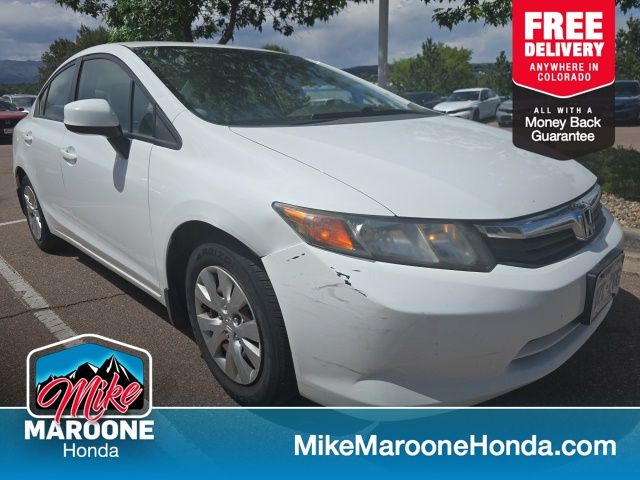 2012 Honda Civic LX Auto's photo