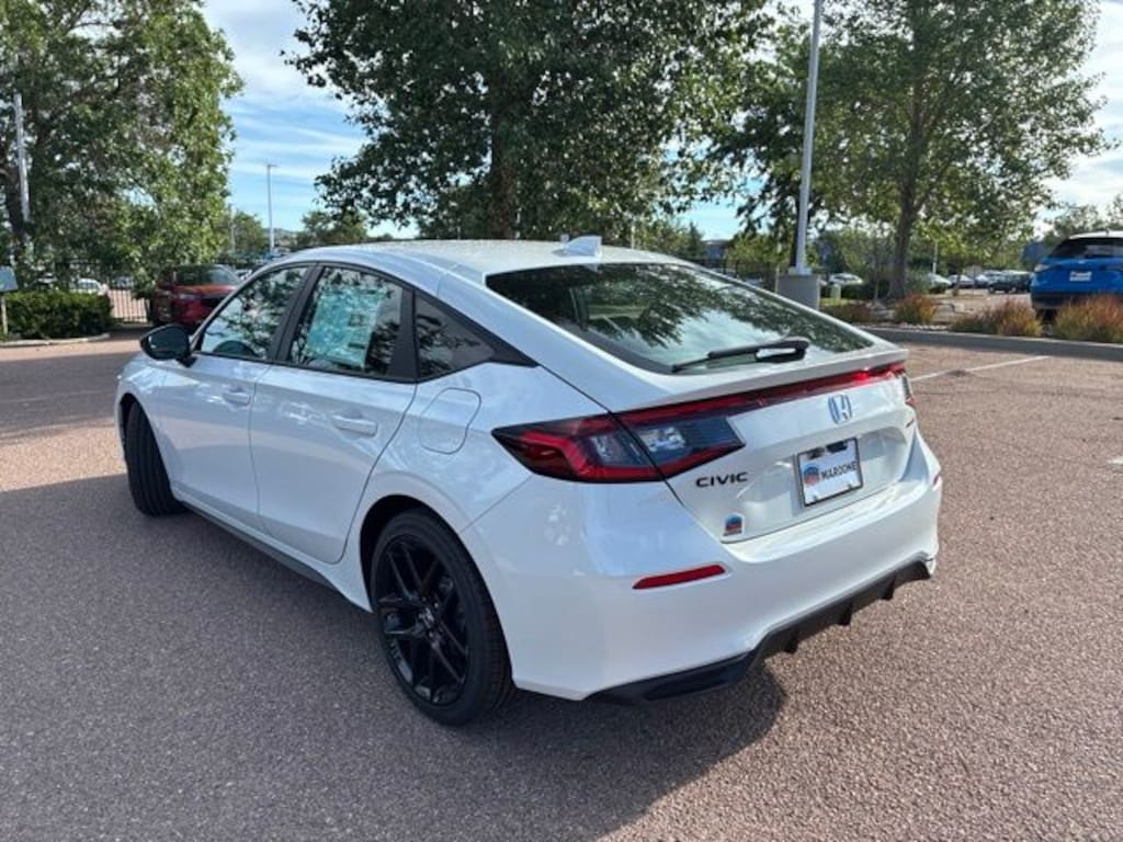 New 2026 Honda Civic Sport Hatchback