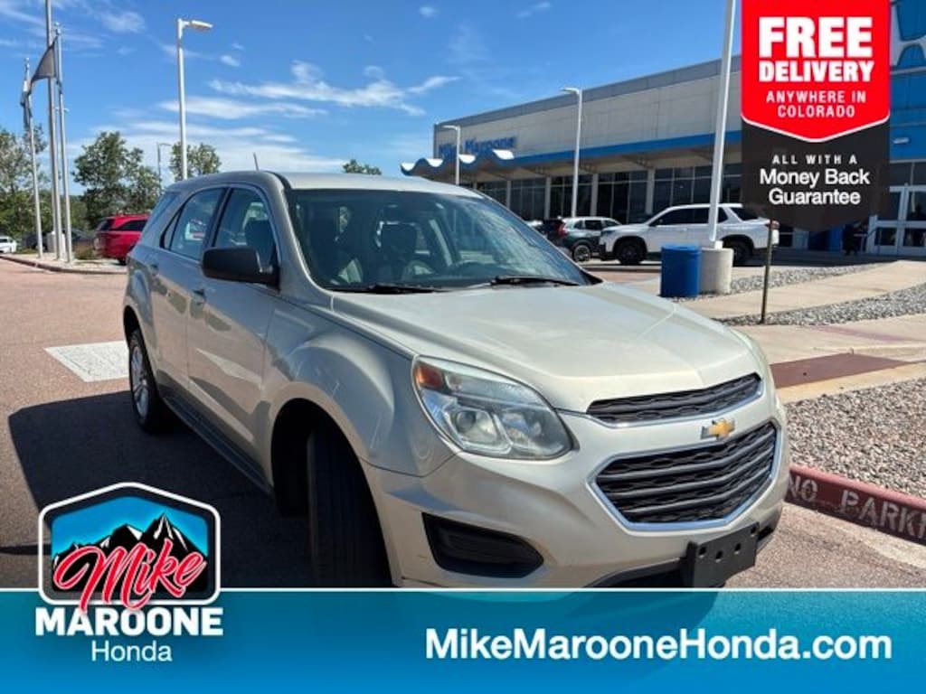 Used 2016 Chevrolet Equinox LS SUV