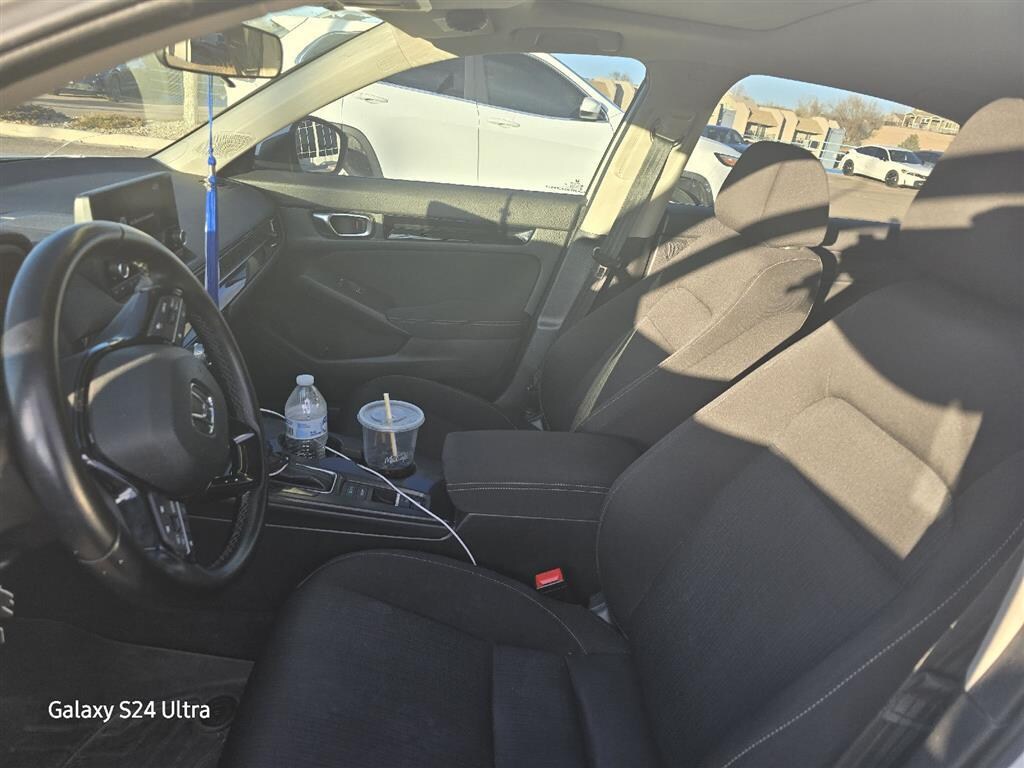 Used 2022 Honda Civic EX Sedan