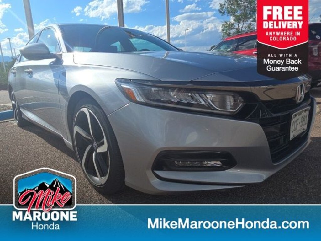 Used 2018 Honda Accord Sport Sedan
