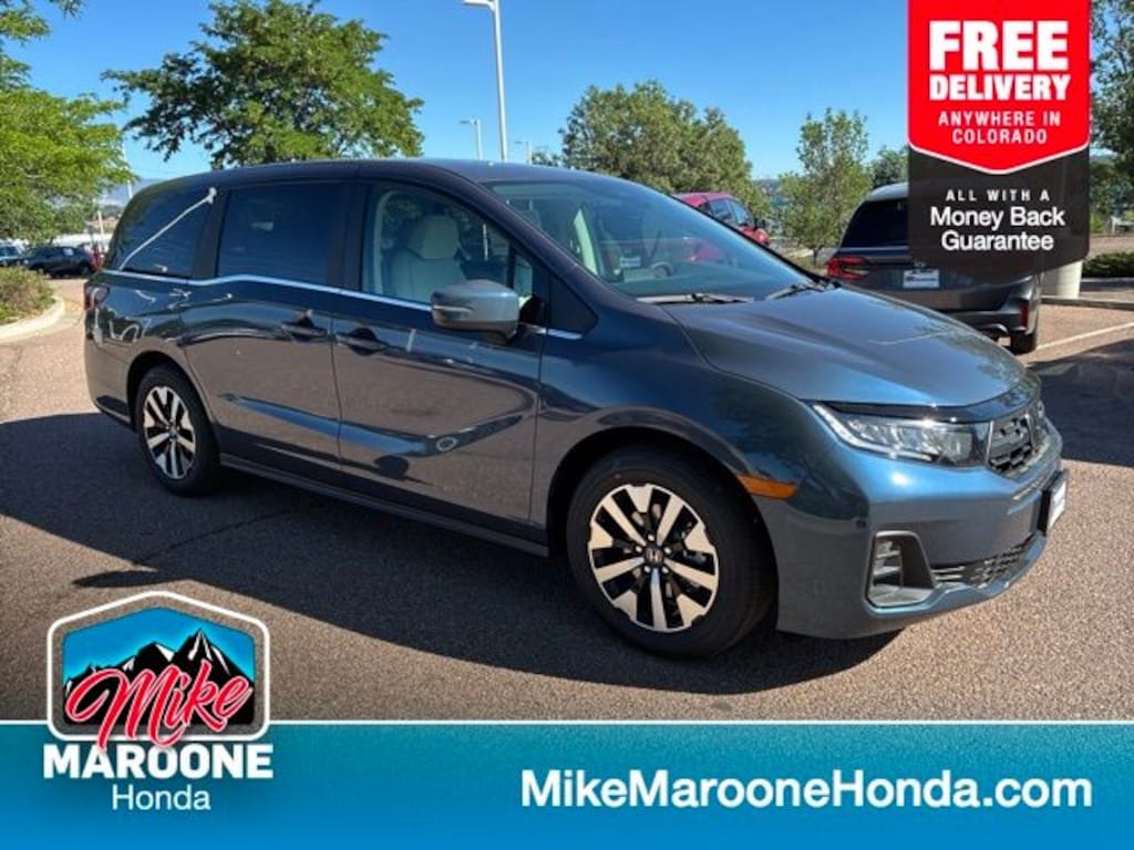 New 2026 Honda Odyssey EX-L Van Passenger