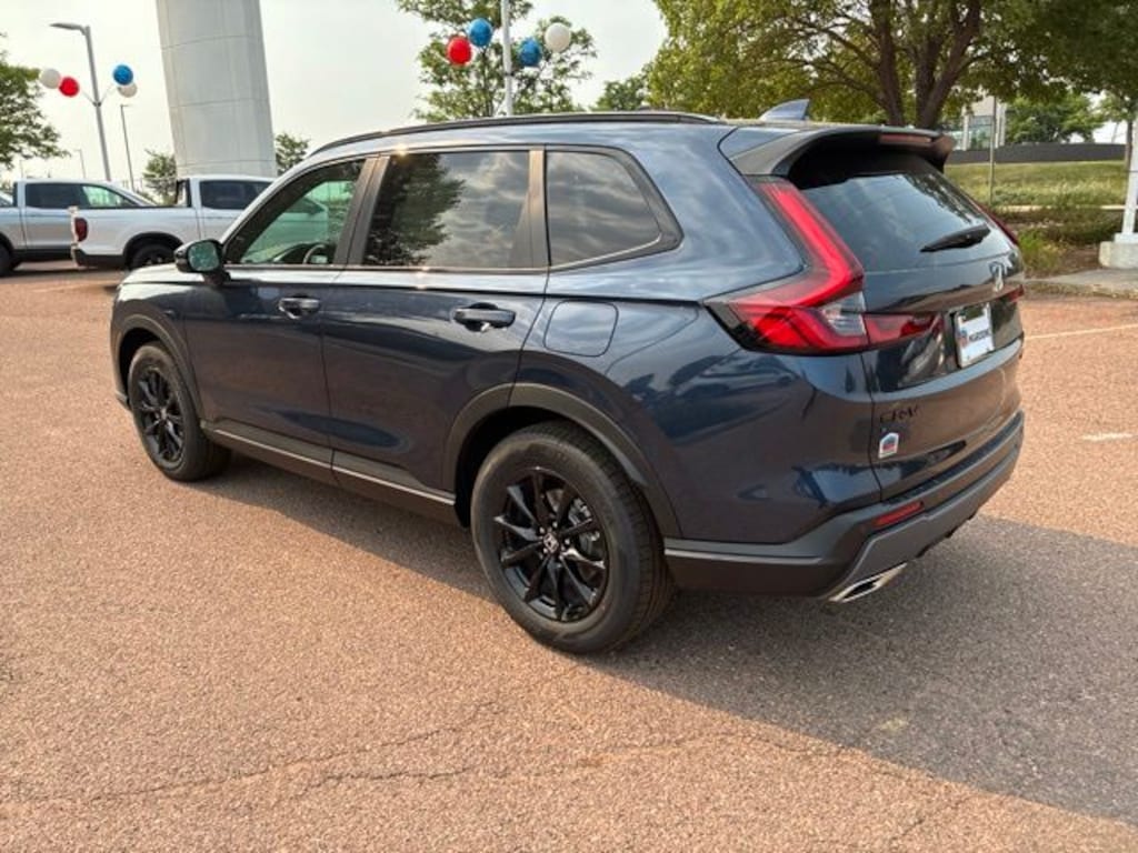 New 2026 Honda CR-V Hybrid Sport-L SUV