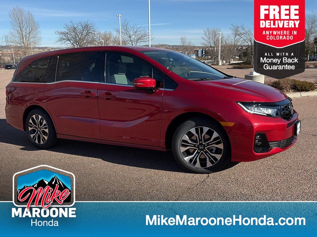 New 2026 Honda Odyssey Elite Van Passenger