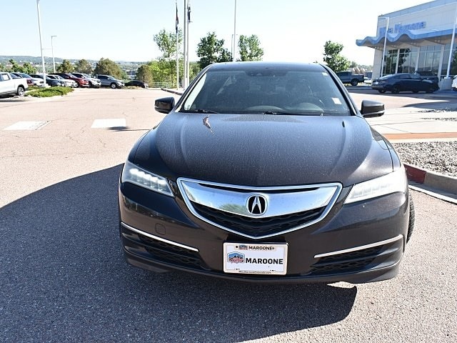 Used 2015 Acura TLX Technology Package with VIN 19UUB2F54FA003773 for sale in Colorado Springs, CO