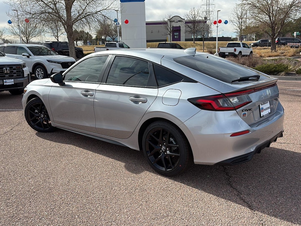 New 2026 Honda Civic Sport Hatchback