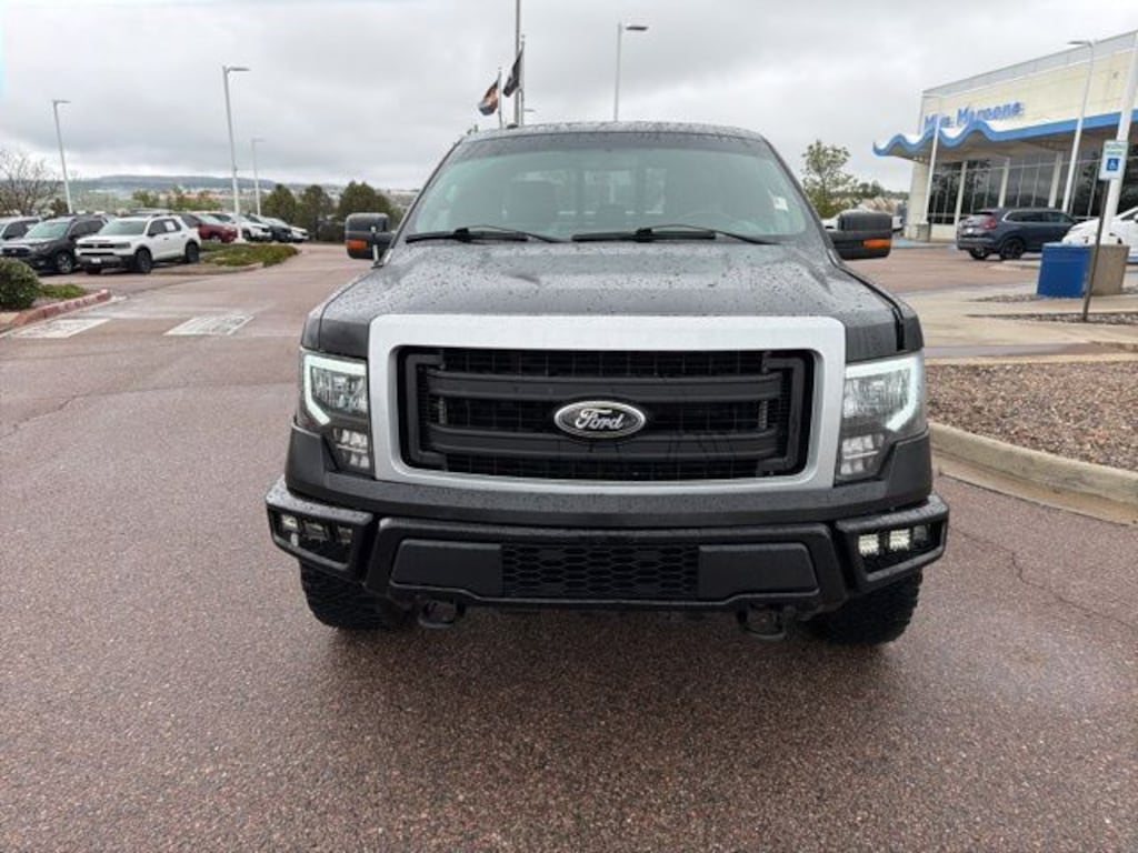 Used 2013 Ford F-150 FX4 Truck SuperCab Styleside