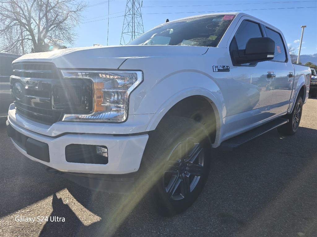 Used 2020 Ford F-150 XLT Truck SuperCrew Cab