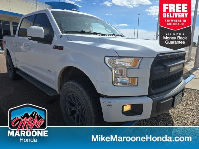 2015 Ford F-150 Lariat