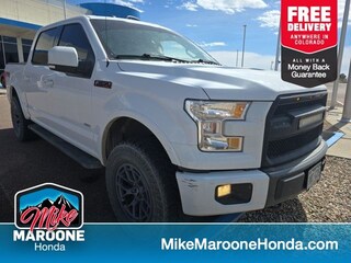 2015 Ford F-150 Lariat Truck SuperCrew Cab