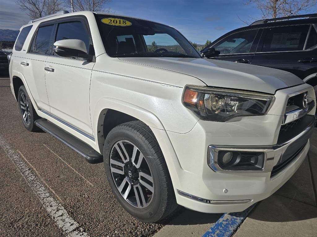 Used 2018 Toyota 4Runner Limited SUV