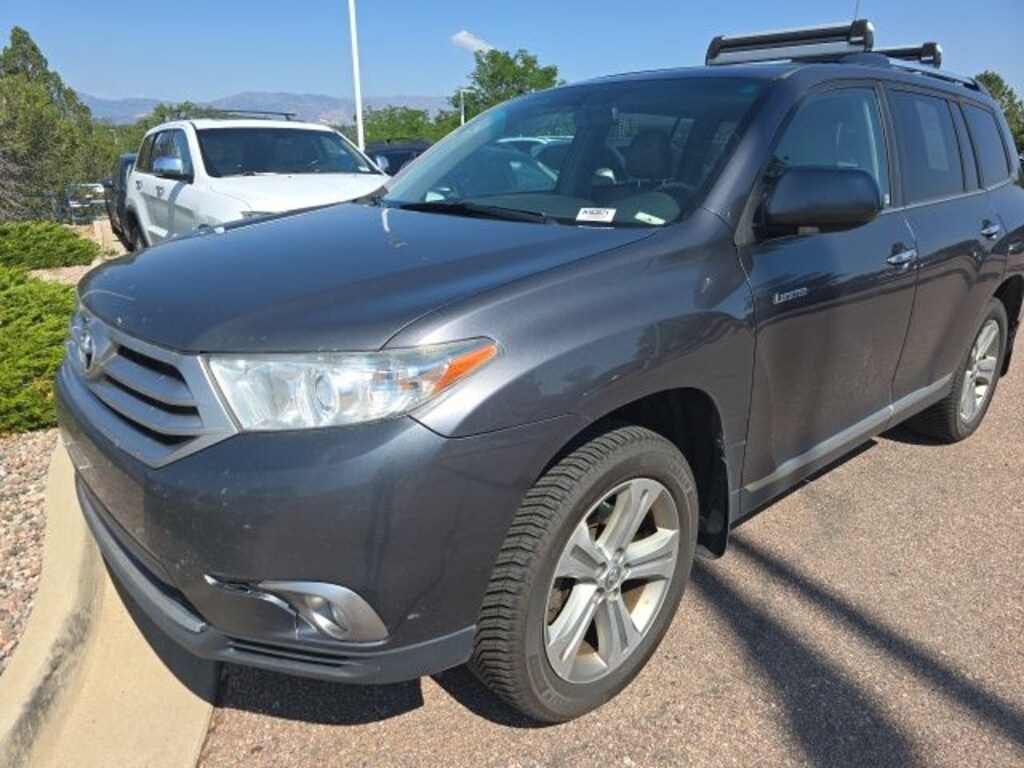 Used 2012 Toyota Highlander Limited SUV