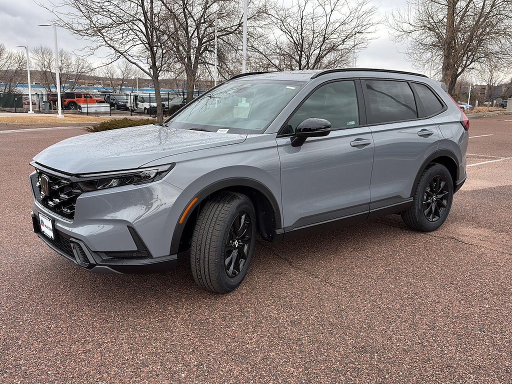New 2026 Honda CR-V Hybrid Sport-L SUV