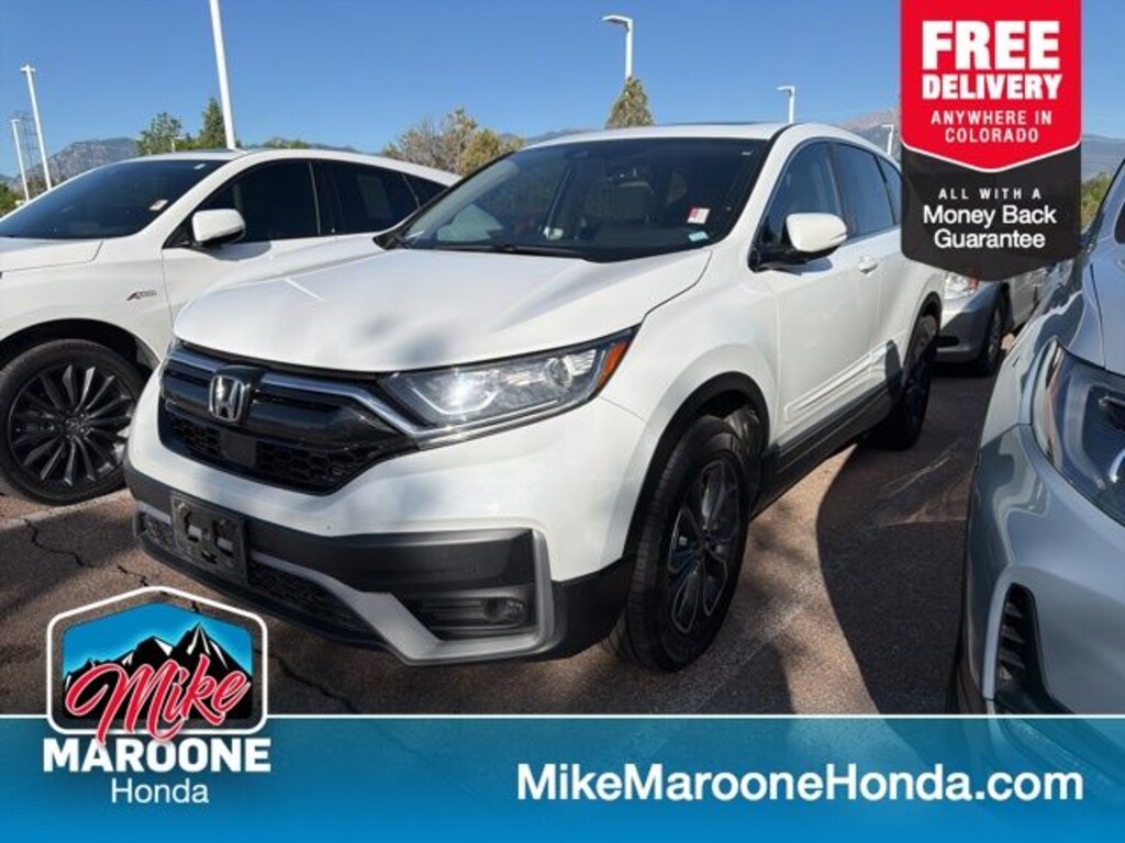 Used 2022 Honda CR-V EX-L SUV