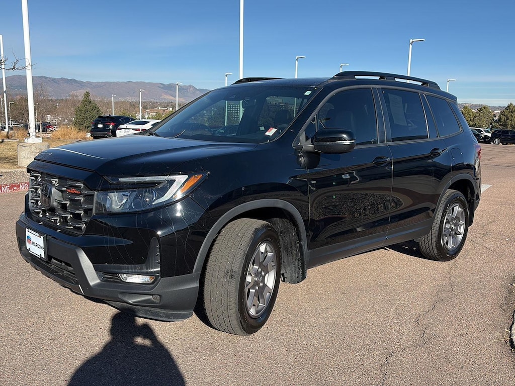 Certified 2022 Honda Passport SUV SUV