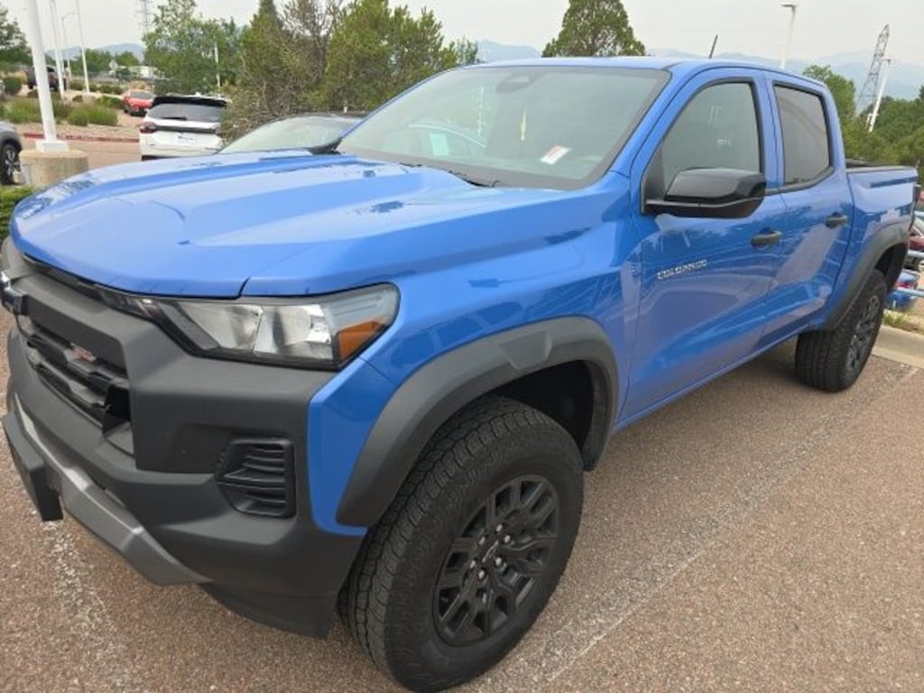Used 2026 Chevrolet Colorado Trail Boss Truck Crew Cab