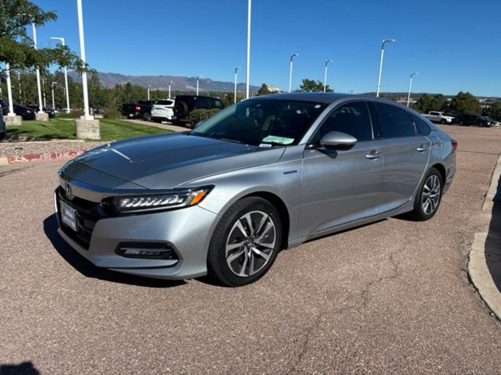 Certified 2018 Honda Accord Hybrid Touring Sedan