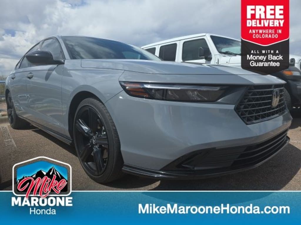 Used 2023 Honda Accord Hybrid Sport-L Sedan