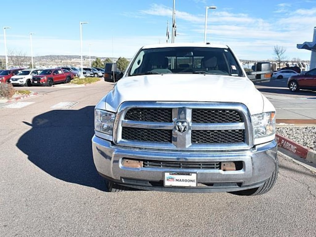 Used 2015 Ram 2500 SLT Truck Crew Cab