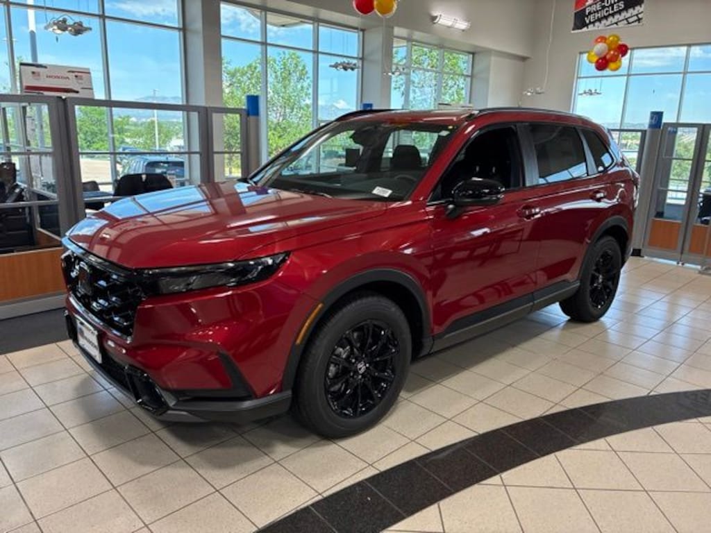 New 2026 Honda CR-V Hybrid Sport SUV