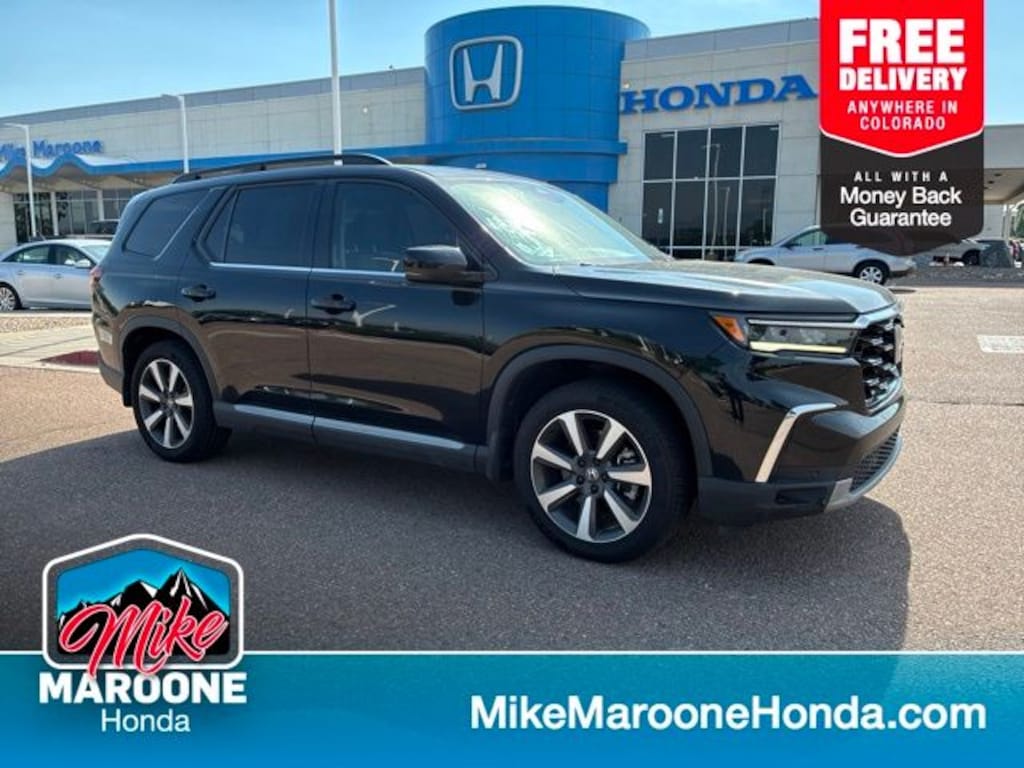 Certified 2024 Honda Pilot Touring SUV