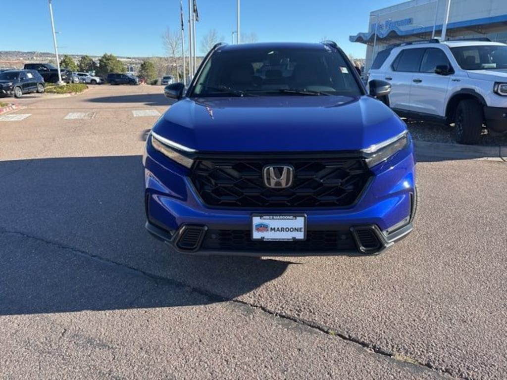 Certified 2024 Honda CR-V Hybrid Sport-L SUV