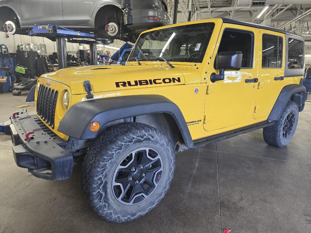 Used 2015 Jeep Wrangler Unlimited Rubicon Hard Rock SUV